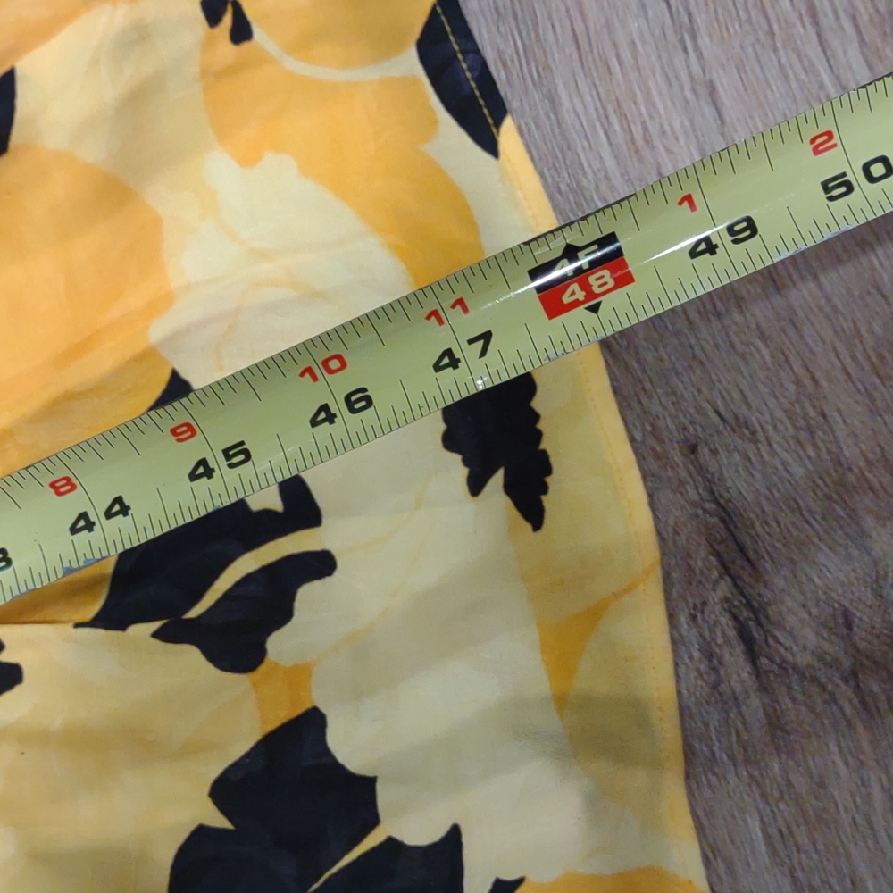 Very Eye Catching Sleeveless Maxi Dress by JACKIE BERNARD size 12 - Picture 5 of 8